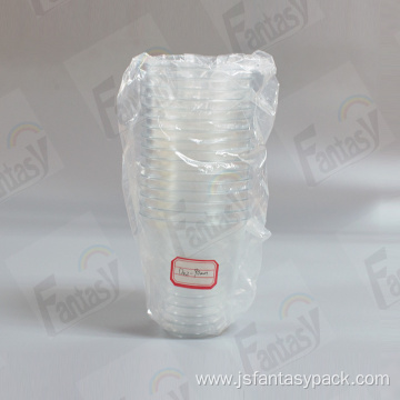 Pla Cup 100% Biodegradable Cup With Lid